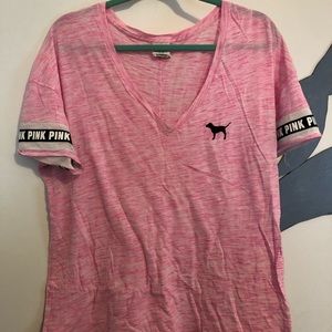 Pink by Victoria Secret T-shirts (set of three)